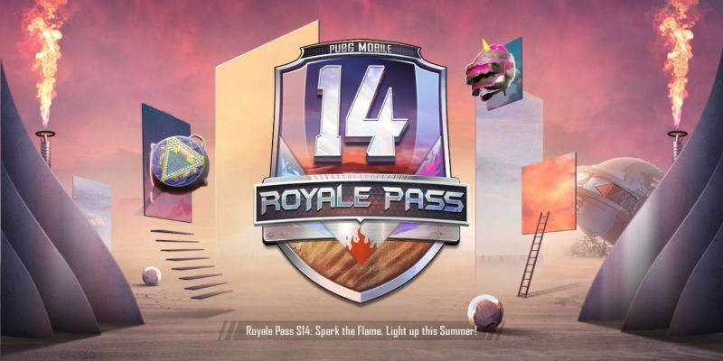 When will PUBG Mobile Season 14 Royale Pass End?