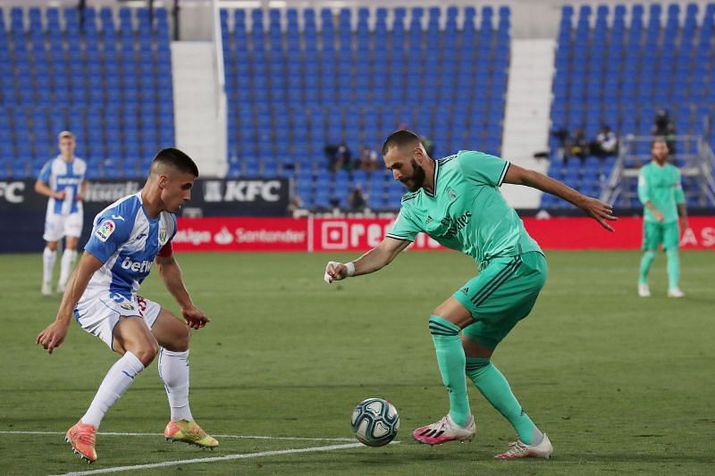 Unai Bustinza left Sergio Ramos unmarked in Real Madrid&#039;s first goal