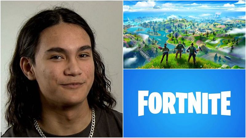 17-year-old Alex Mackechnie has dropped out of high school to pursue a career in Fortnite