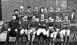 Sheffield F.C. was established in 1857. Image source: Wikipedia