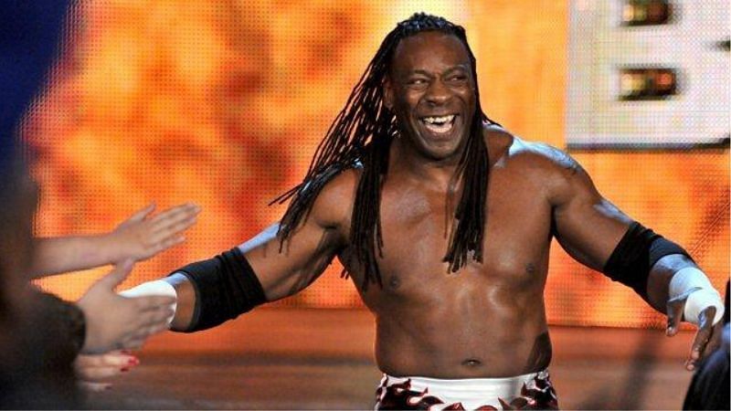 Booker T overcame a lot of problems to reach where he is today