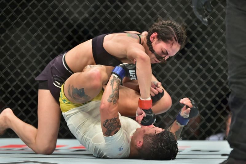 Ariane Lipski has struggled somewhat thus far into her UFC tenure