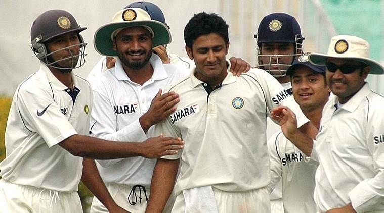Anil Kumble even went on to captain the Indian team in a legendary international career