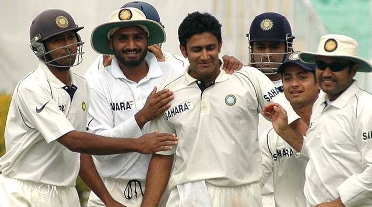 Anil Kumble even went on to captain the Indian team in a legendary international career