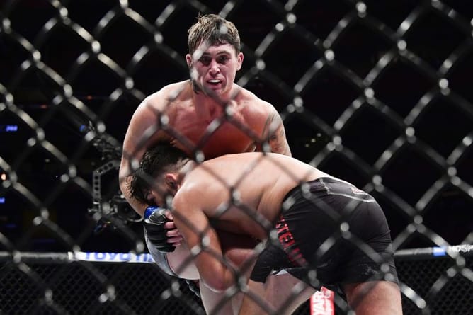 Darren Till responds to Mike Perry's "eye-poke" threat