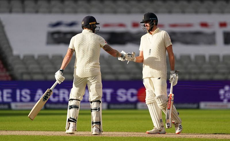 Sibley joined forces with Stokes for a century partnership.