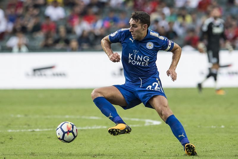 James is one of the longest-serving players in the Leicester squad.