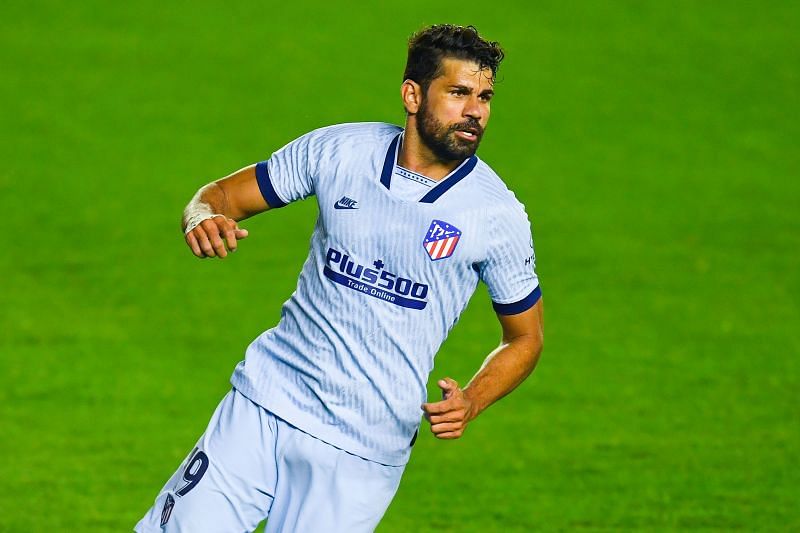 Diego Costa had a night to forget at the Camp Nou