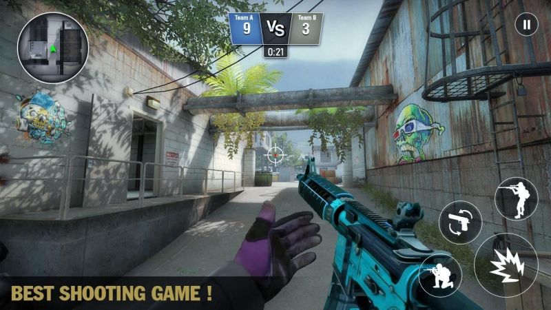 Best games like Counter-Strike on Android