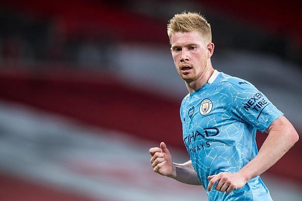Kevin De Bruyne has been in fine form this season for Manchester City