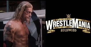 Edge's WrestleMania 37 match and opponent have already been reportedly revealed