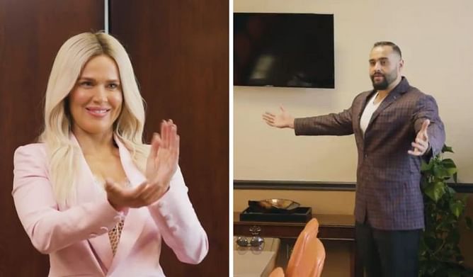 Rusev reveals his "new job" in hilarious video with Lana