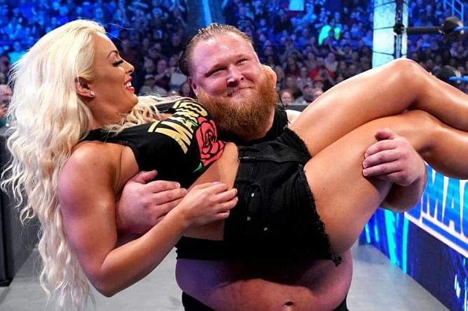 Otis sends a beautiful birthday wish to Mandy Rose