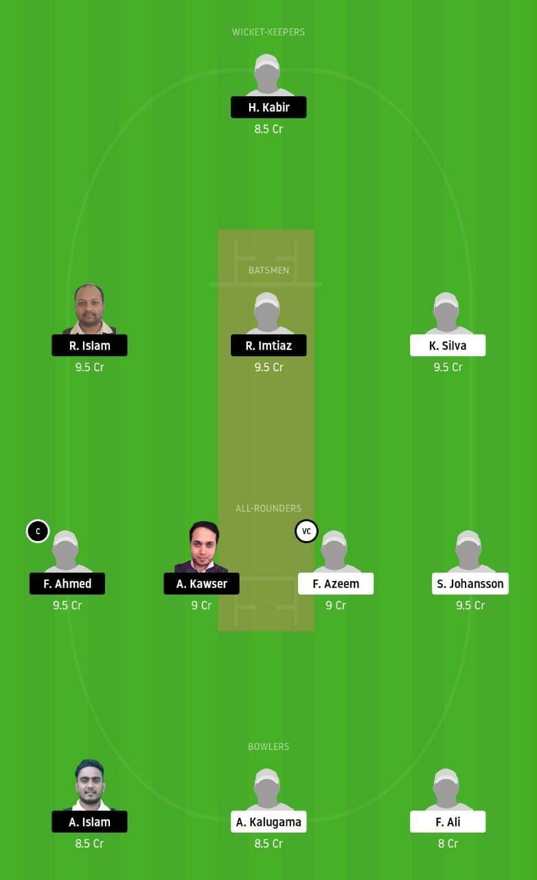 SUN vs STT Dream11 Tips