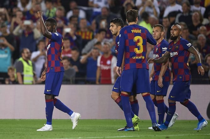 Reports: Barcelona consider parting ways with Ousmane Dembele after latest setback in training