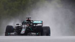 Hamilton supreme in the rain to claim Styrian Grand Prix pole