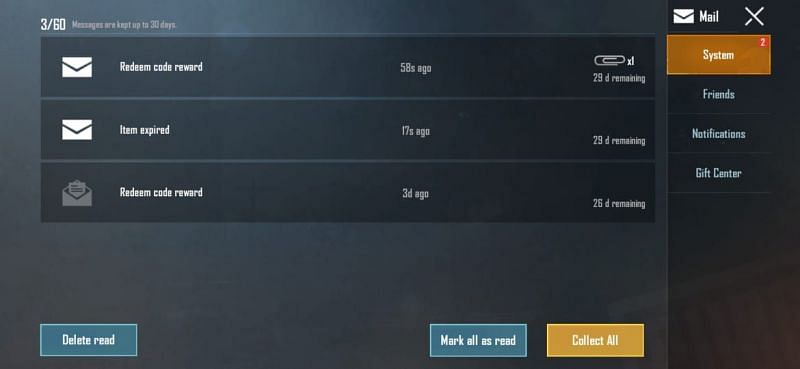 Redeem code for helmet skin