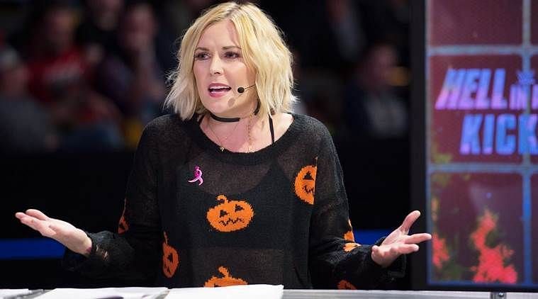 Renee Young has seemingly beaten COVID-19