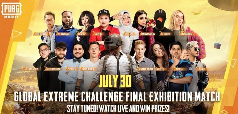 PUBG Mobile Global Extreme Challenge 2020 schedule has come out