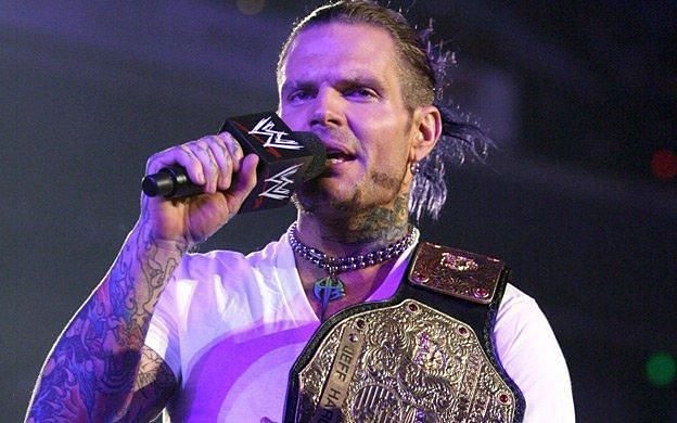 Jeff Hardy became the World Heavyweight Champion during his second run with WWE