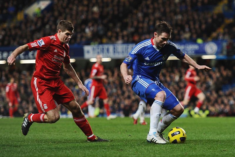 Steven Gerrard and Frank Lampard are two of the Premier League&#039;s greatest midfielders