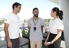 'The whole world is a fan of Roger Federer' - Virat Kohli recalls meeting the Swiss Maestro