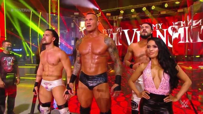 AEW's Dax Harwood upset at Randy Orton teaming up with Zelina Vega's stable on WWE RAW
