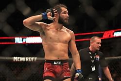 Jorge Masvidal claims that he didn't receive his desired paycheck for UFC 251 but came close to it