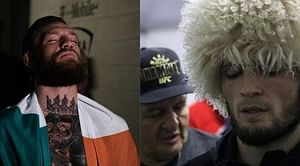 Conor McGregor sends his condolences after the demise of Khabib's father Abdulmanap Nurmagomedov