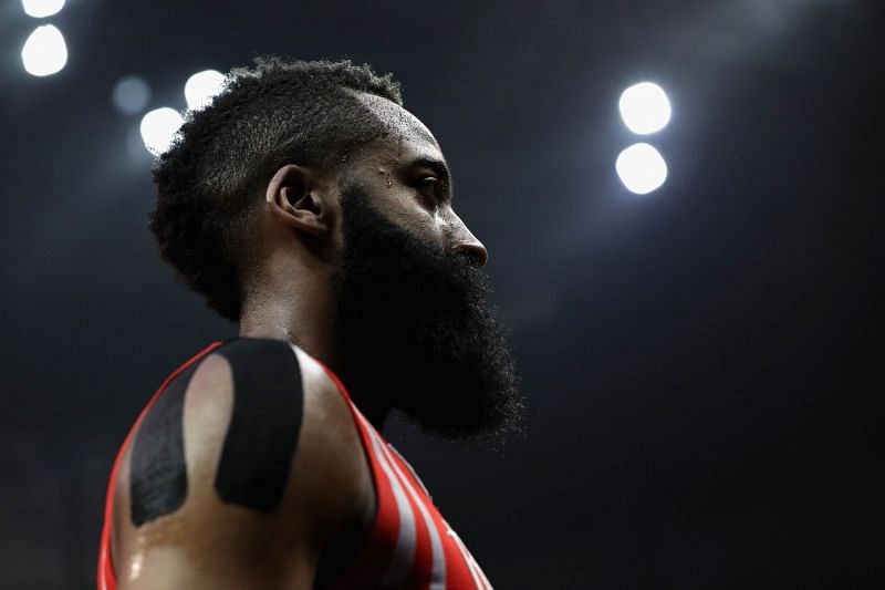 Houston Rockets&#039; star James Harden under fire for controversial face mask