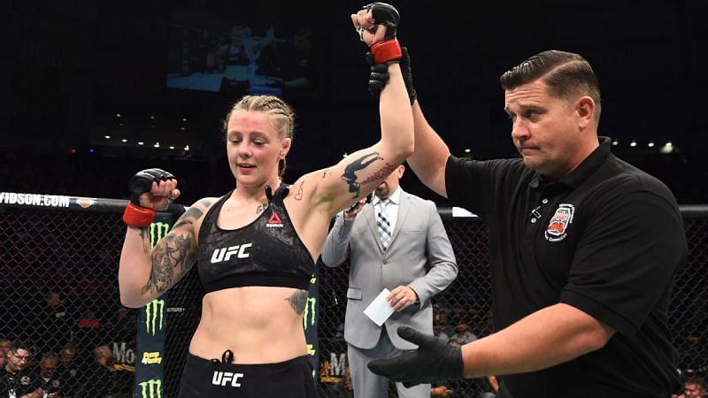 Joanne Calderwood&#039;s form has improved massively since her move to 125lbs