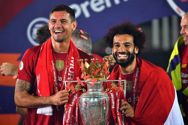 After 6 years, Lovren leaves as a Premier League Champion