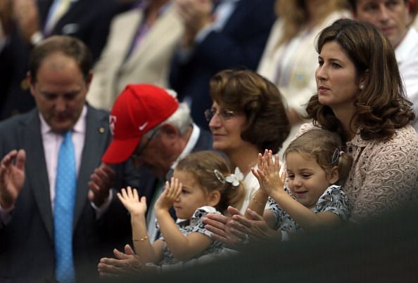 The Roger Federer family