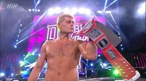 Cody reveals his dream match for the TNT Championship Open Challenge