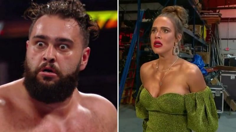 Rusev hits back at fan for a derogatory insult against his wife Lana