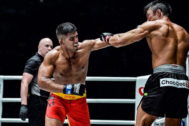 Agilan Thani is a fighter inside and outside the Circle