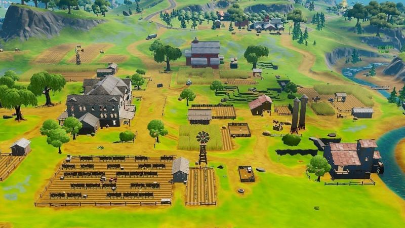 Frenzy Farm in Fortnite (Image Credit: Sen Gaming)