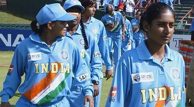 भारतीय महिला टीम, 2005 वर्ल्ड कप