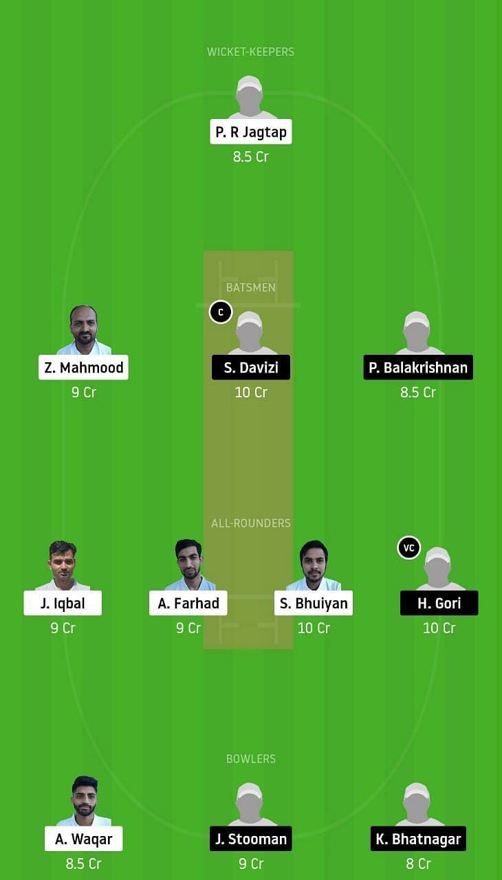 BCC v PBVA Dream11 Tips