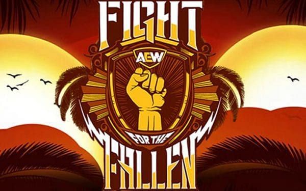 AEW Fight for the Fallen promotional logo