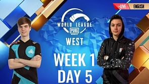 PUBG Mobile: PMWL 2020 West Super Weekend Week 1 Day 5 schedule announced