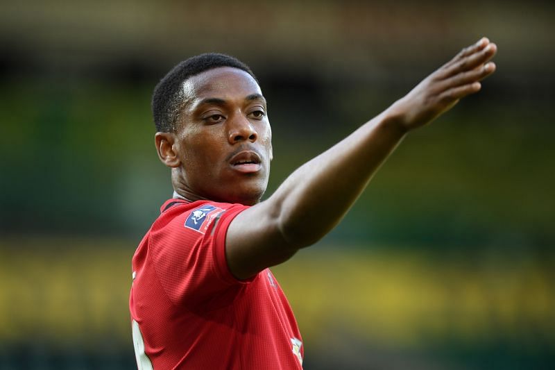 Anthony Martial has been in fine form for Manchester United