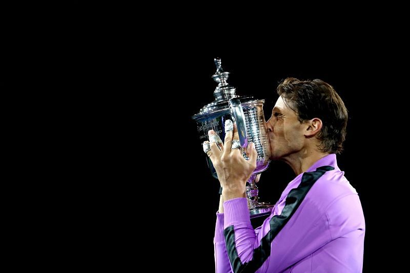 Rafael Nadal looks unlikely to defend his 2019 US Open crown