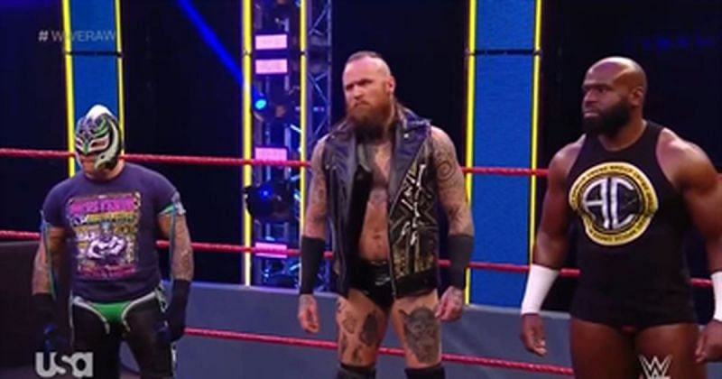 Aleister Black coming to the aid of Rey Mysterio and his family is a very good sign for his future