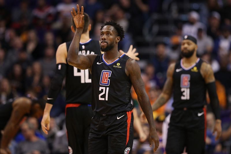 Patrick Beverley is one of the team leaders for the LA Clippers