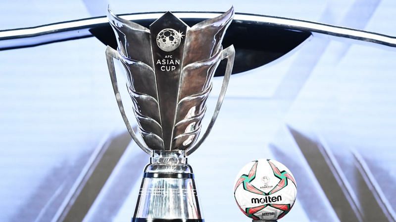 The new AFC Asian Cup trophy was unveiled in 2019 (Image: Asian Football Confederation)