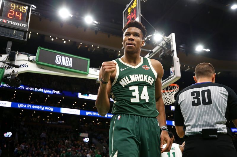 Best foreign NBA players #8: Giannis Antetokounmpo