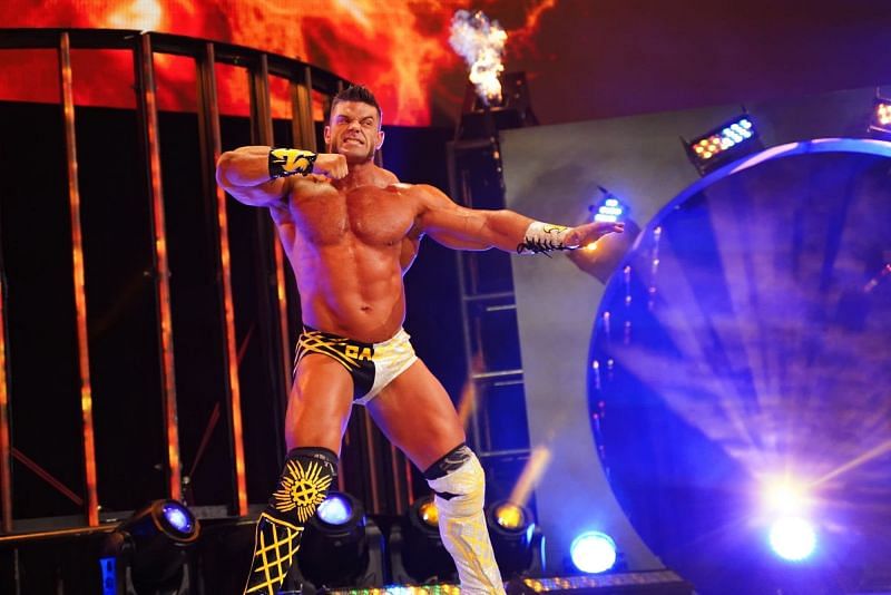 Brian Cage certainly looks like the toughest S.O.B in wrestling! Photo Credit - AEW