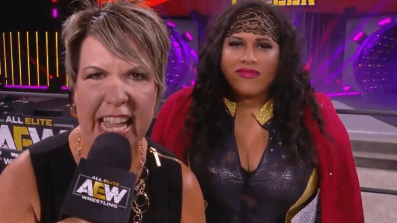 Vickie Guerrero is now the manager of Nyla Rose.