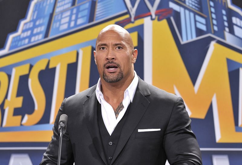 The Rock last competed in WWE at Wrestlemania 32.